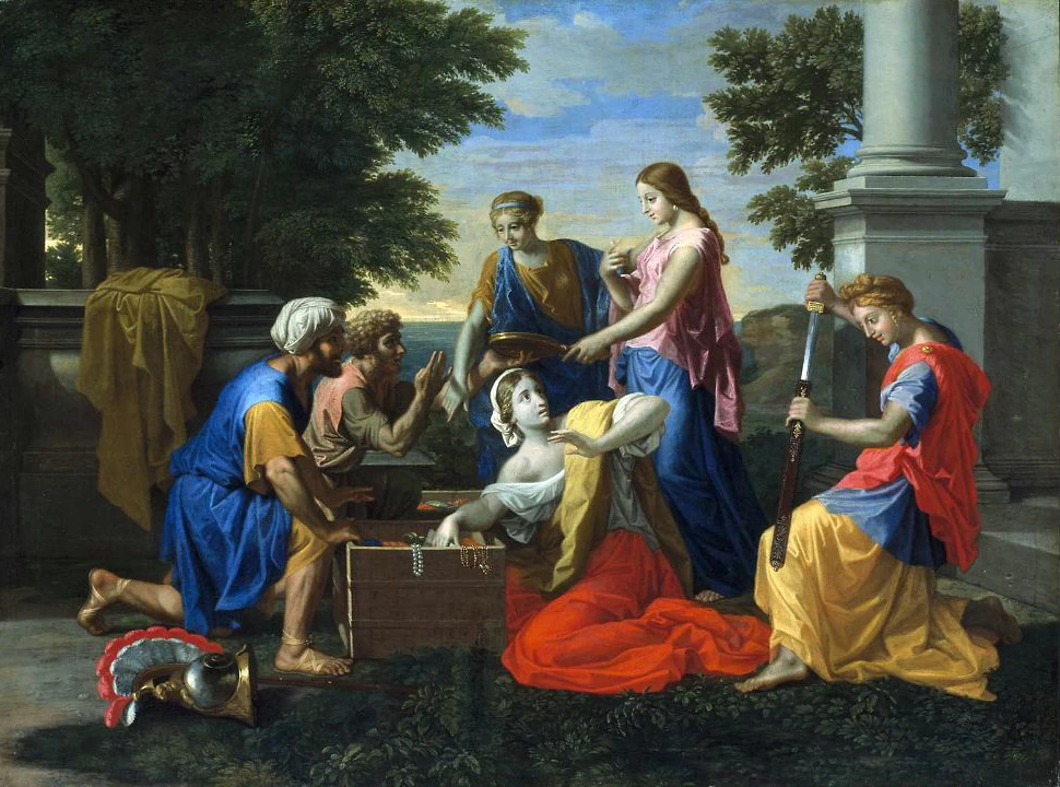 Scoperta di Achille su Skyros - Virginia Museum of Fine Arts, Richmond